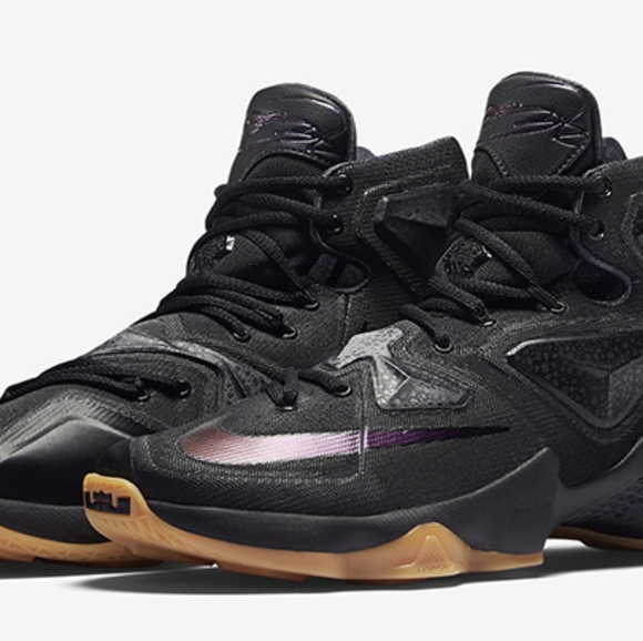 NIKE LEBRON 13 EP BLACK - Picture 4 of 13